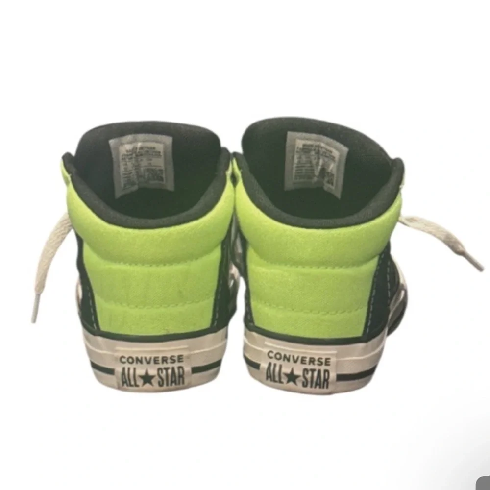 Authentic Converse designer signature canvas high top sneakers sz 13 kids
